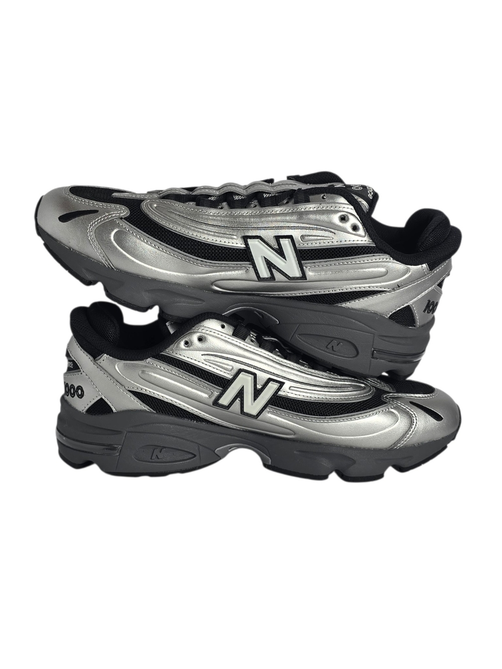 New Balance 1000 Grey Day 2025 M1000EGR Silver Black Men’s 10 New Box - Picture 8 of 15